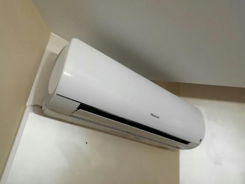 Монтаж настенных кондиционеров в квартире