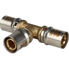 Тройник равнопроходный прессовой STOUT 20х20х20 