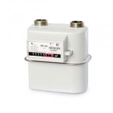 Счетчик газа G-4 лев. Эльстер ( добавить Адаптер D=11/4х20 )