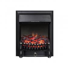Электрокамин встраиваемый Royal Flame Fobos FX Black/Brass (черный)