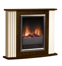 Портал Dimplex Vianna DELUXE с очагом Viotta ( темный орех-белый )