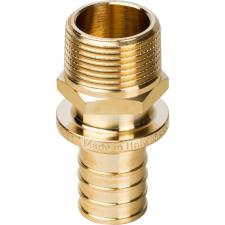 Переходник STOUT с наружной резьбой  25xR 3/4" для труб из сшитого полиэтилена аксиальный