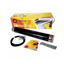 ИК пленочный теплый пол комплект TEPLOTEX  220/1 (площадь 1м.кв) Ю.Корея