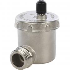 Воздухоотводчик авт. STOUT угловой 1/2