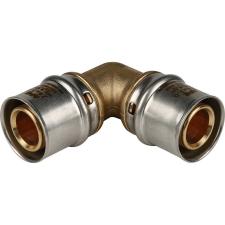 Угольник  90° прессовой STOUT 26х26 