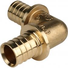 Угольник STOUT 90 32 для труб из сшитого полиэтилена аксиальный