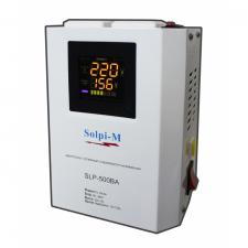 Стабилизатор напряжения Solpi-M SLP-500ВА электронно-релейного типа