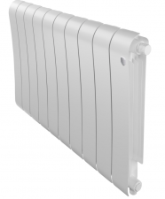 Радиатор биметаллический Royal Thermo Infinity 500 Bianco Traffico VR80 - 10 секций 1