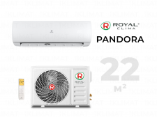 Сплит-система ROYAL Clima PANDORA RC-PD22HN/MU 1
