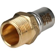 Переходник с наружной резьбой прессовой STOUT 3/4"х20 