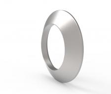 Декоративная накладка d 100