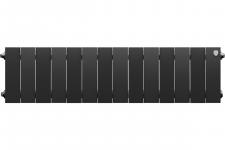 Радиатор биметаллический Royal Thermo PianoForte 200 /Noir Sable - 14 секций 1