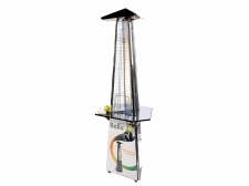 Столик (нержавеющая зеркальная полированная сталь) BOGH-TS 905x125x780