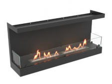 Биокамин встраиваемый Royal Thermo RTBFP-P1040XS 1