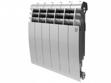 Радиатор биметаллический Royal Thermo BiLiner 350 /Silver Satin - 12 секций