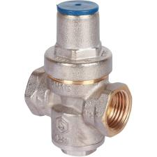 Редуктор давления PN16 вн/вн 1/2 без подкл. манометра Stout 