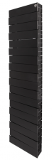 Радиатор биметаллический Royal Thermo PianoForte Tower 300 /Noir Sable - (18 секц.) (черный) 1