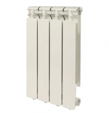 Радиатор алюминиевый ROMMER Profi AL500-80-80 4 секции,белый