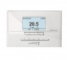 Комнатный регулятор THERMOLINK P(eBUS) - ПАНТЕРА Версия 19