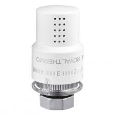 Термоголовка жидкостная ROYAL THERMO DESIGN М30х1,5 (белый) корпус пластик RTO 07.0009 1