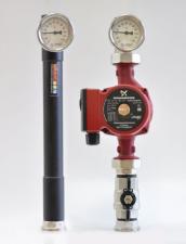 Насосная группа Rommer с прямым контуром 1