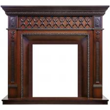 Портал деревянный Royal Flame Alexandria под классический очаг (белый дуб)