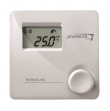 Комнатный регулятор THERMOLINK B(eBUS) - ПАНТЕРА Версия 19