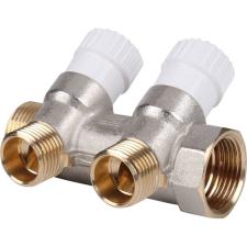  Коллектор никелированный STOUT  3/4"/1/2"х2 (1/20)  в Перми 