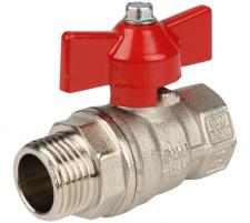 Кран шаровой Itap IDEAL 093 1 вн-нар (бабочка)  (Италия)