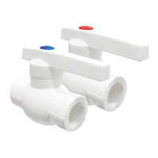 Кран шаровой  полнопроходной 63 (5/1) Valfex Optima