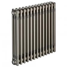 Радиатор стальной трубчатый с бок.подкл. Zehnder Charleston  3057- 6 секций TL 0325 (прозрачный лак)