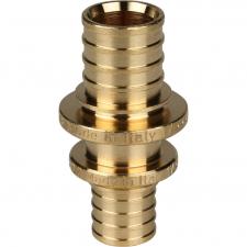 Муфта STOUT соединит. переходная для труб из сшитого полиэтилена  25x16 аксиальный