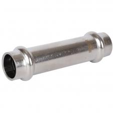 RSS-0017-000018 ROMMER Муфта равнопроходная ВПр, 18, из нержавеющей стали прессовой 1