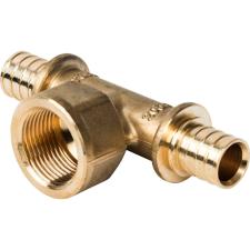 Тройник-переходник STOUT с внутренней резьбой 20xR 3/4" для труб из сшитого полиэтилена аксиальный