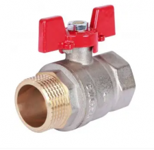 Rommer шаровой кран 1