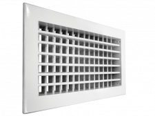 Решетка настенная двухрядная Shuft 2 WA  150*100