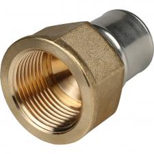 Переходник с внутренней резьбой прессовой STOUT 1/2