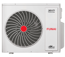Наружный блок FUNAI KIRIGAMI RAM-I-3KG70HP.01/U 1