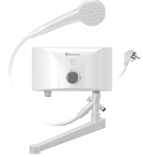 Водонагреватель проточный THERMEX Vetro 6500 combi (безнапорный тип) 1