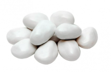 Набор керамических камней Firelight для биокамина - M белый, упак_12 шт 1