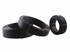 Труба ПНД РЕ 100  32х2,4 мм  PN 12,5 (бухта 200 м)