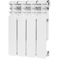 Радиатор биметаллический ROMMER Profi Bm  BL350-80-130  4 секции ,белый 