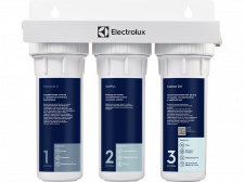 Система для очистки воды Electrolux AquaModule Carbon 2in1 Softening (3 ступени, с краном)