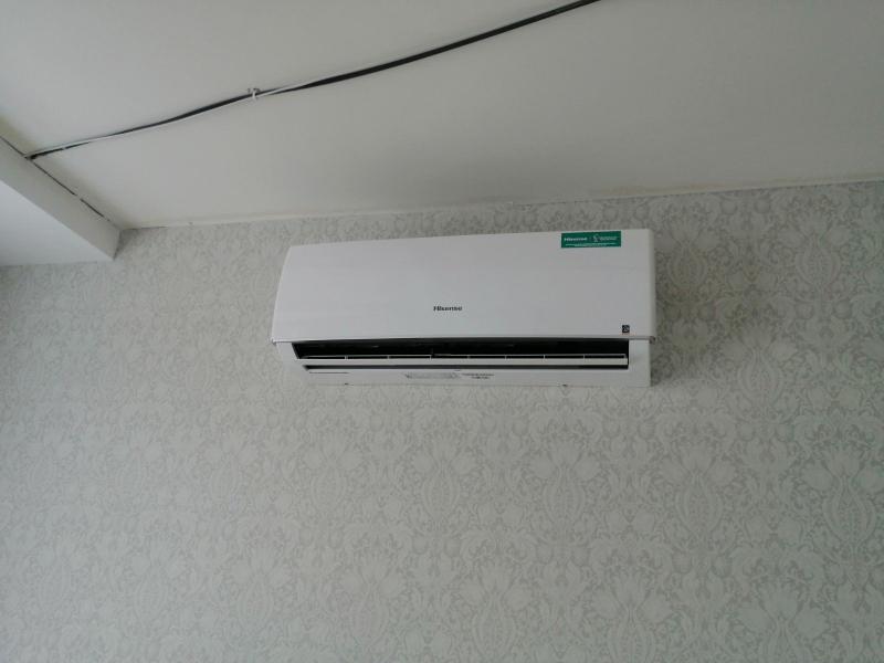 Монтаж мульти-сплит системы Hisense