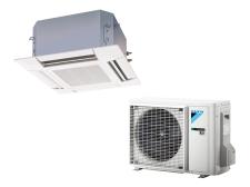 Сплит система кассетная Daikin FFA25A9/RXM25R9/BYFQ60B3 (4-поточный)