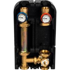  Насосная группа STOUT с 3-х ходовым приводным смесителем  1 1/4" без насоса DN 32, 39 kW[DT10°C]  в Перми 
