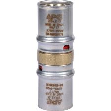 Муфта  соединительная равнопроходная прессовая STOUT 20х20 
