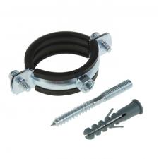 Хомут д/труб в комп.с дюбелем и шпилькой  1