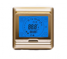 Терморегулятор INTERMO Е-203, 91 золотой (сенсорное управление)