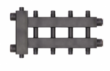 Коллектор (дублер компакт) с гидроразделителем на 2+1+1 контура до 85 кВт, ROMMER